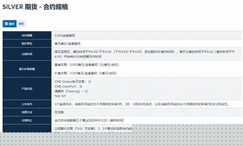 昆明美白银外盘期货直播间(美盘 白银最新行情)_https://www.tuogunzhijia.com_道指期货_第1张