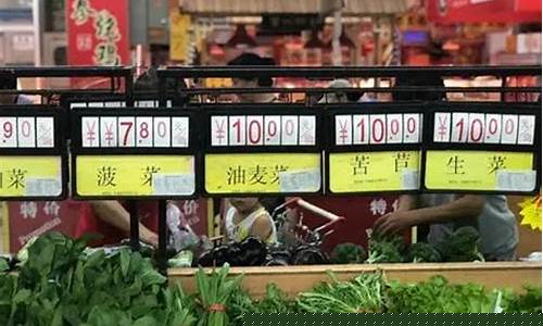 蔬菜期货今日价格行情走势(蔬菜期货市场近期行情)_https://www.tuogunzhijia.com_内盘期货_第1张