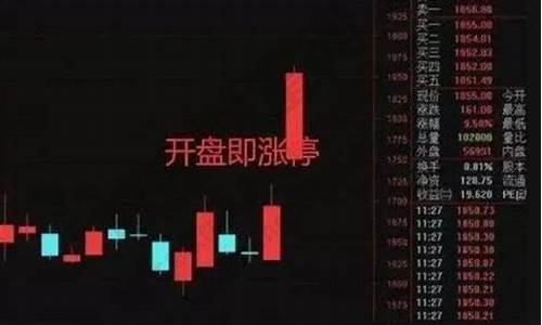 股票开盘前涨停开盘后又正常了(股票开盘就涨停意味着什么)_https://www.tuogunzhijia.com_道指期货_第1张