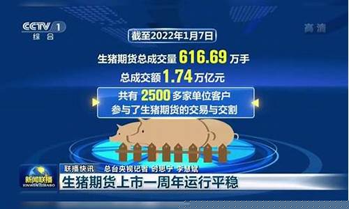 生猪期货快讯今天行情走势(生猪期货价格最新行情走势)_https://www.tuogunzhijia.com_道指期货_第1张