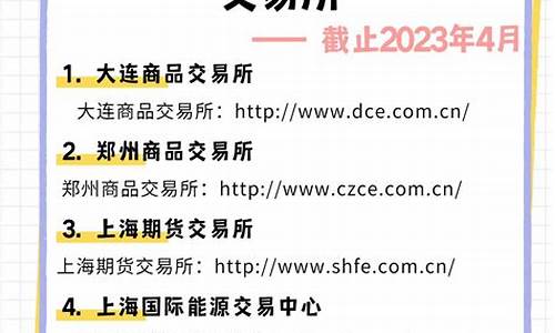 中国目前有几个期货交易所啊(中国目前有几个期货交易所啊最新消息)_https://www.tuogunzhijia.com_内盘期货_第1张