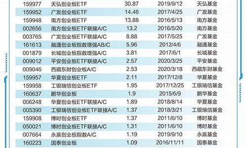 创业板指数基金最新排名(创业板指数基金收益排名)_https://www.tuogunzhijia.com_黄金期货_第1张