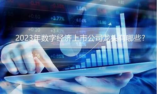 数字经济龙头上市公司(数字经济的上市公司)_https://www.tuogunzhijia.com_恒指期货_第1张