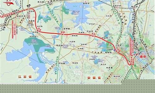新淮高铁 2024年或将开工(新淮高铁规划图)_https://www.tuogunzhijia.com_道指期货_第1张