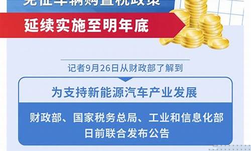 新能源汽车购置税(新能源汽车购置税减免政策截止日期)_https://www.tuogunzhijia.com_恒指期货_第1张