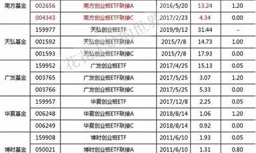 创业板指数基金排名前十名(创业板指数基金今日推荐)_https://www.tuogunzhijia.com_纳指期货_第1张