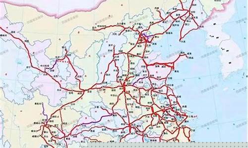 全国高铁线路图2023最新版(全国高铁线路图2023最新版国家铁路局)_https://www.tuogunzhijia.com_黄金期货_第1张