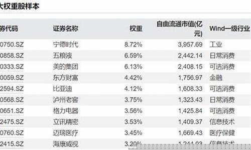 深证50有哪些股(深证a50)_https://www.tuogunzhijia.com_道指期货_第1张