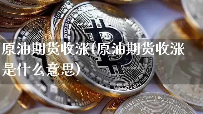 原油期货收涨(原油期货收涨是什么意思)_https://www.tuogunzhijia.com_恒指期货_第1张