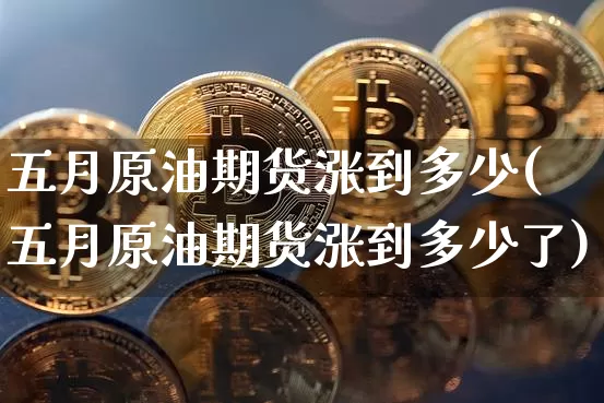 五月原油期货涨到多少(五月原油期货涨到多少了)_https://www.tuogunzhijia.com_恒指期货_第1张