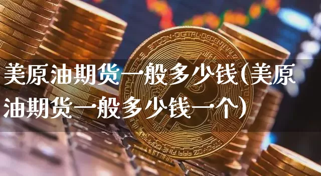 美原油期货一般多少钱(美原油期货一般多少钱一个)_https://www.tuogunzhijia.com_原油期货_第1张