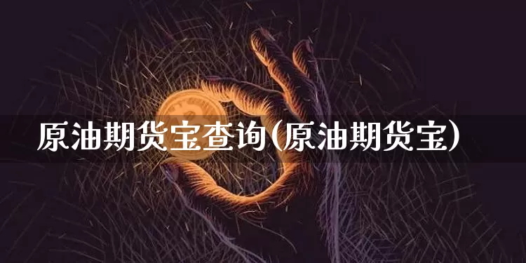 原油期货宝查询(原油期货宝)_https://www.tuogunzhijia.com_黄金期货_第1张