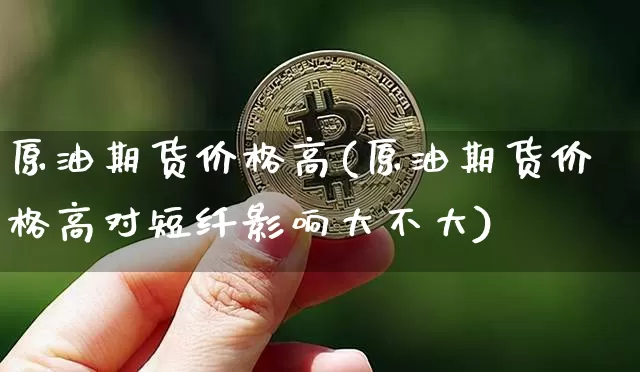 原油期货价格高(原油期货价格高对短纤影响大不大)_https://www.tuogunzhijia.com_原油期货_第1张