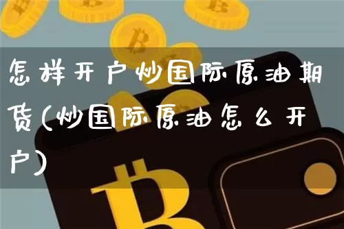 怎样开户炒国际原油期货(炒国际原油怎么开户)_https://www.tuogunzhijia.com_原油期货_第1张