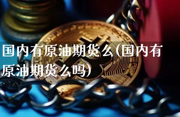 国内有原油期货么(国内有原油期货么吗)_https://www.tuogunzhijia.com_道指期货_第1张