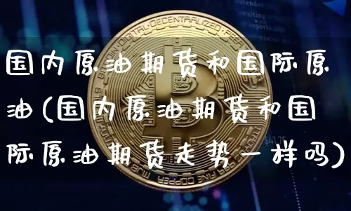 国内原油期货和国际原油(国内原油期货和国际原油期货走势一样吗)_https://www.tuogunzhijia.com_恒指期货_第1张