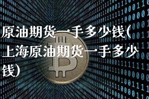 原油期货一手多少钱(上海原油期货一手多少钱)_https://www.tuogunzhijia.com_内盘期货_第1张