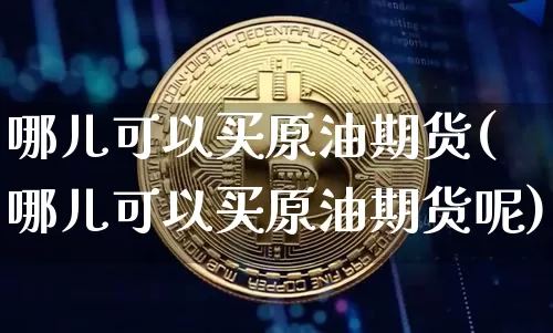 哪儿可以买原油期货(哪儿可以买原油期货呢)_https://www.tuogunzhijia.com_恒指期货_第1张