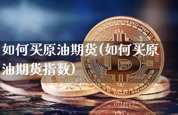 如何买原油期货(如何买原油期货指数)_https://www.tuogunzhijia.com_原油期货_第1张