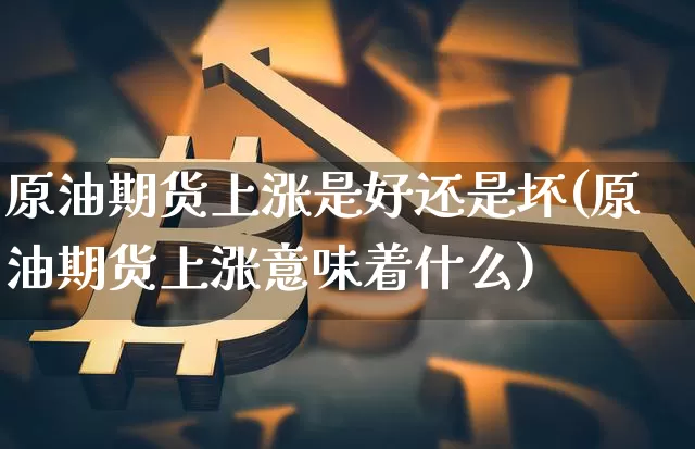 原油期货上涨是好还是坏(原油期货上涨意味着什么)_https://www.tuogunzhijia.com_黄金期货_第1张