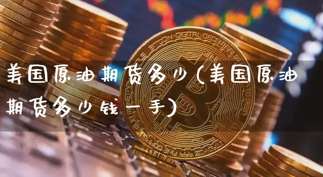 美国原油期货多少(美国原油期货多少钱一手)_https://www.tuogunzhijia.com_道指期货_第1张