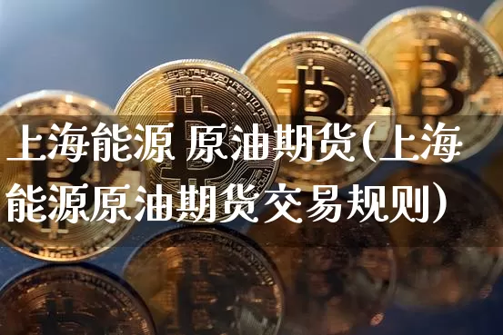 上海能源 原油期货(上海能源原油期货交易规则)_https://www.tuogunzhijia.com_道指期货_第1张
