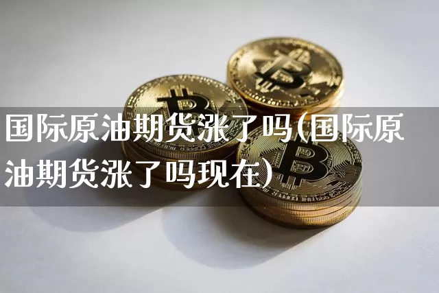 国际原油期货涨了吗(国际原油期货涨了吗现在)_https://www.tuogunzhijia.com_内盘期货_第1张