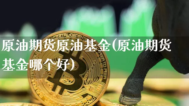 原油期货原油基金(原油期货基金哪个好)_https://www.tuogunzhijia.com_道指期货_第1张
