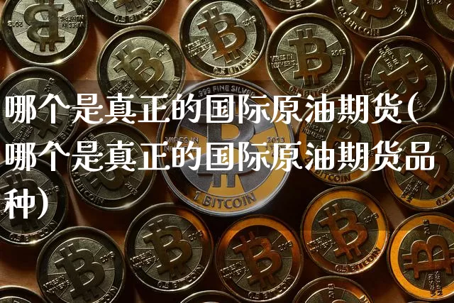 哪个是真正的国际原油期货(哪个是真正的国际原油期货品种)_https://www.tuogunzhijia.com_原油期货_第1张