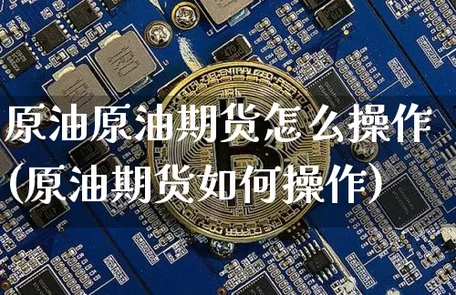 原油原油期货怎么操作(原油期货如何操作)_https://www.tuogunzhijia.com_纳指期货_第1张