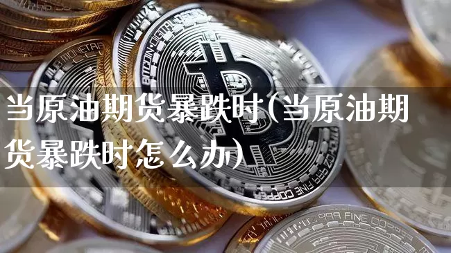 当原油期货暴跌时(当原油期货暴跌时怎么办)_https://www.tuogunzhijia.com_原油期货_第1张