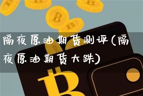 隔夜原油期货测评(隔夜原油期货大跌)_https://www.tuogunzhijia.com_原油期货_第1张