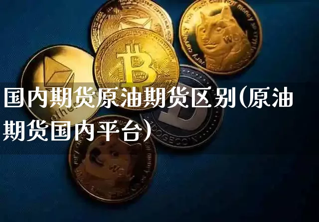 国内期货原油期货区别(原油期货国内平台)_https://www.tuogunzhijia.com_纳指期货_第1张