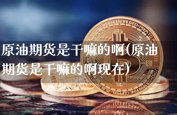 原油期货是干嘛的啊(原油期货是干嘛的啊现在)_https://www.tuogunzhijia.com_内盘期货_第1张