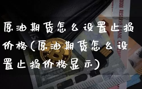 原油期货怎么设置止损价格(原油期货怎么设置止损价格显示)_https://www.tuogunzhijia.com_纳指期货_第1张