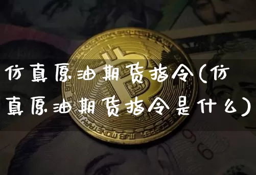 仿真原油期货指令(仿真原油期货指令是什么)_https://www.tuogunzhijia.com_恒指期货_第1张