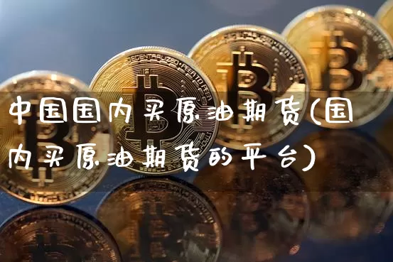 中国国内买原油期货(国内买原油期货的平台)_https://www.tuogunzhijia.com_黄金期货_第1张