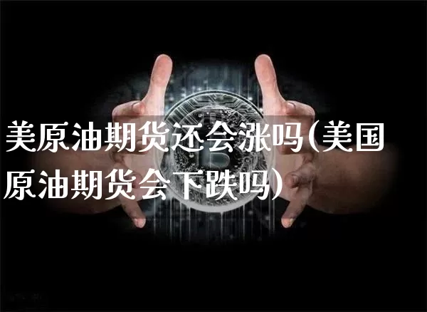 美原油期货还会涨吗(美国原油期货会下跌吗)_https://www.tuogunzhijia.com_恒指期货_第1张
