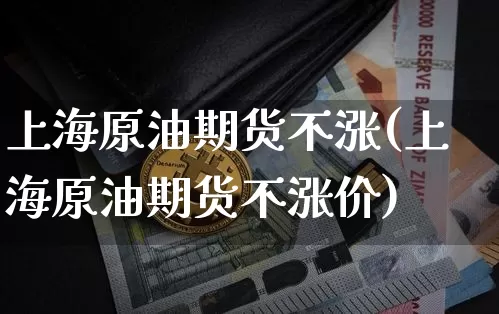 上海原油期货不涨(上海原油期货不涨价)_https://www.tuogunzhijia.com_黄金期货_第1张
