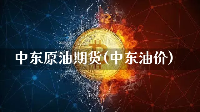 中东原油期货(中东油价)_https://www.tuogunzhijia.com_黄金期货_第1张