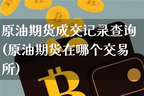 原油期货成交记录查询(原油期货在哪个交易所)_https://www.tuogunzhijia.com_内盘期货_第1张