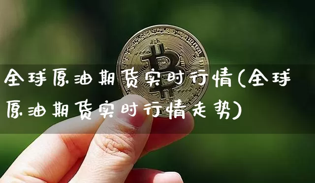 全球原油期货实时行情(全球原油期货实时行情走势)_https://www.tuogunzhijia.com_纳指期货_第1张