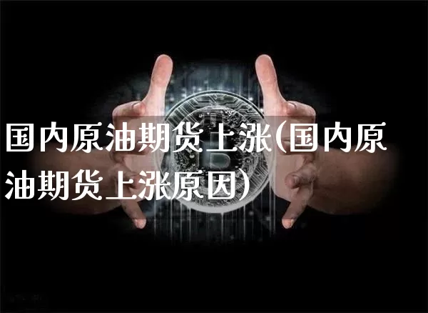 国内原油期货上涨(国内原油期货上涨原因)_https://www.tuogunzhijia.com_原油期货_第1张