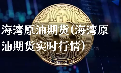 海湾原油期货(海湾原油期货实时行情)_https://www.tuogunzhijia.com_原油期货_第1张