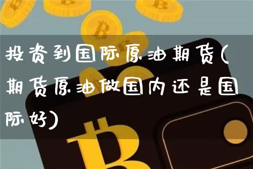 投资到国际原油期货(期货原油做国内还是国际好)_https://www.tuogunzhijia.com_国际期货_第1张