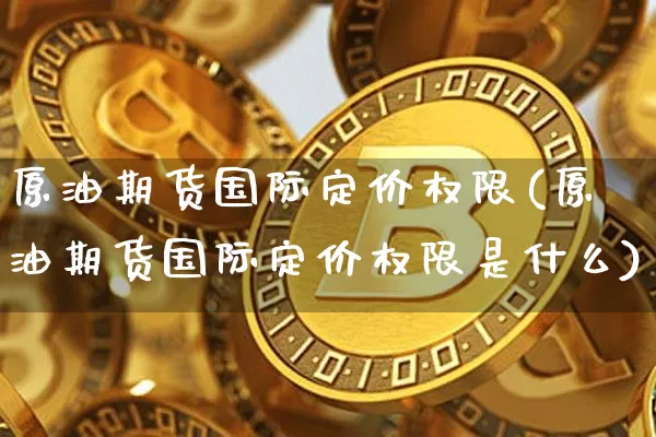 原油期货国际定价权限(原油期货国际定价权限是什么)_https://www.tuogunzhijia.com_道指期货_第1张