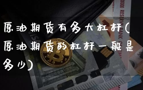 原油期货有多大杠杆(原油期货的杠杆一般是多少)_https://www.tuogunzhijia.com_纳指期货_第1张