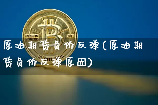 原油期货负价反弹(原油期货负价反弹原因)_https://www.tuogunzhijia.com_恒指期货_第1张