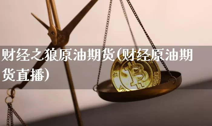 财经之狼原油期货(财经原油期货直播)_https://www.tuogunzhijia.com_恒指期货_第1张