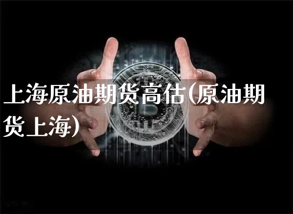 上海原油期货高估(原油期货上海)_https://www.tuogunzhijia.com_内盘期货_第1张